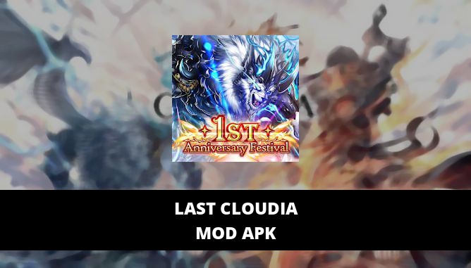 LAST CLOUDIA Featured Cover