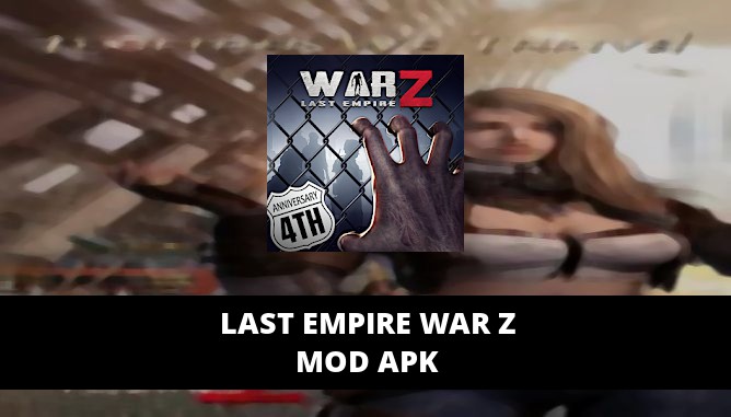 Last Empire War Z Featured Cover