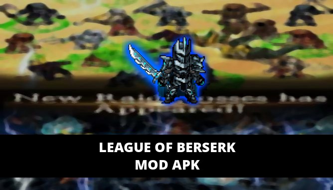 League of Berserk Featured Cover