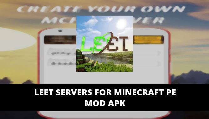 LEET Servers for Minecraft PE Featured Cover