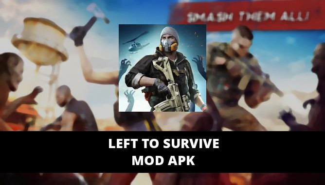 Left to Survive Featured Cover