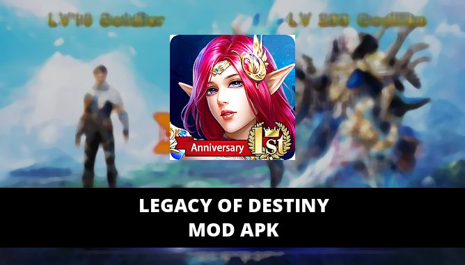 Legacy of Destiny Featured Cover