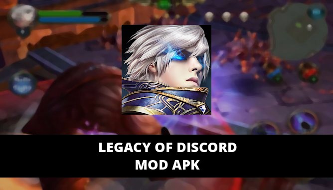 Legacy of Discord Featured Cover