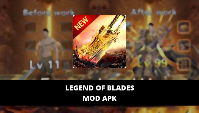 Legend of Blades Featured Cover