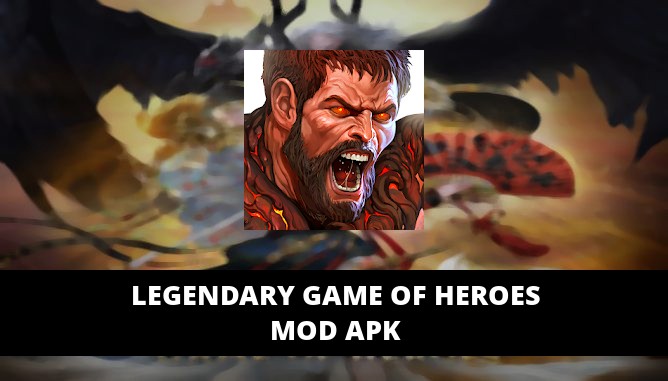 Legendary Game of Heroes Featured Cover