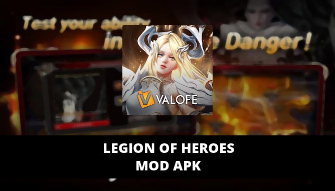 Legion of Heroes Featured Cover