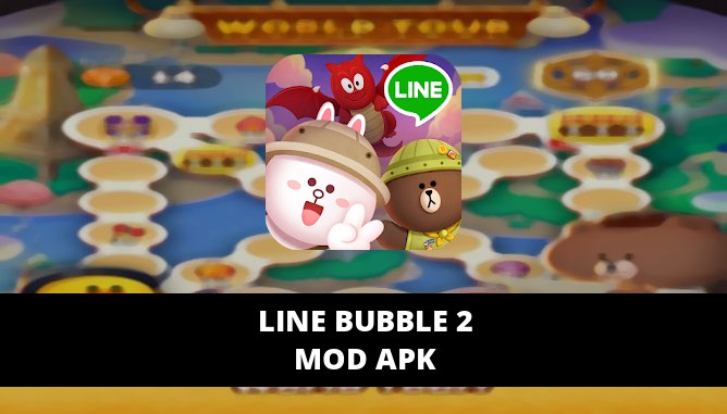 LINE Bubble 2 Featured Cover