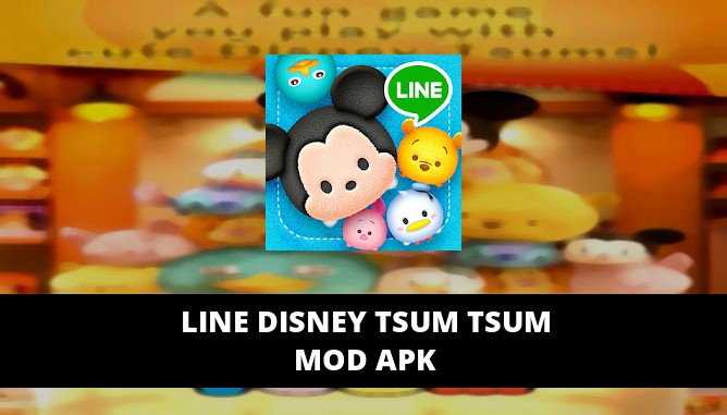 LINE Disney Tsum Tsum Featured Cover