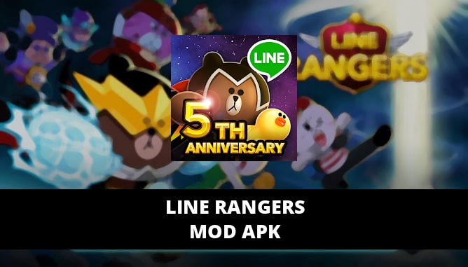 LINE Rangers Featured Cover