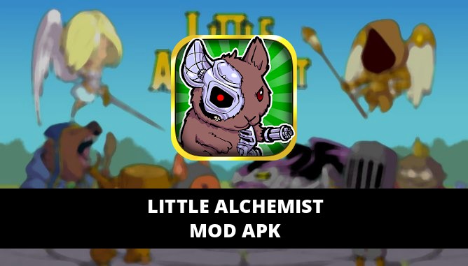 Little Alchemist Featured Cover