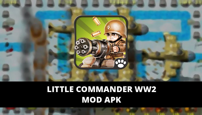 Little Commander WW2 Featured Cover