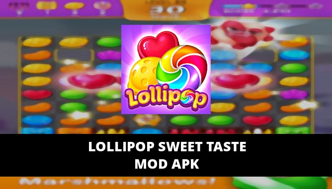 Lollipop Sweet Taste Featured Cover