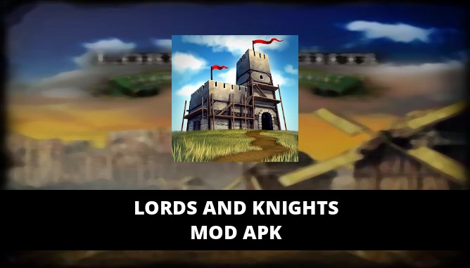 Lords and Knights Featured Cover