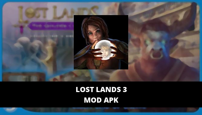 Lost Lands 3 Featured Cover