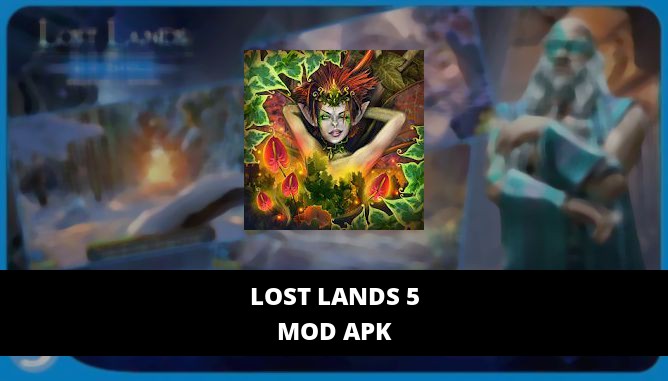 Lost Lands 5 Featured Cover