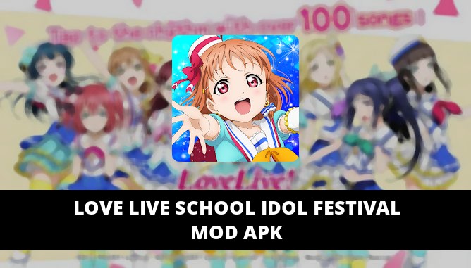 Love Live School idol festival Featured Cover
