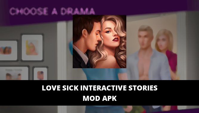 Love Sick Interactive Stories Featured Cover