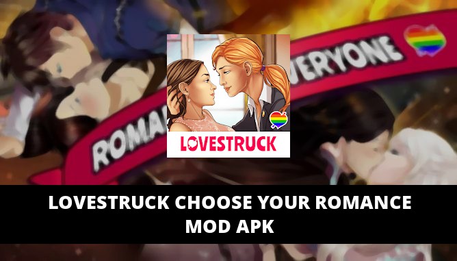 Lovestruck Choose Your Romance Featured Cover