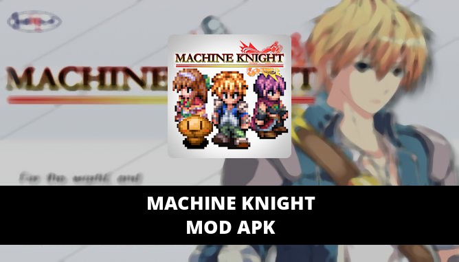 Machine Knight Featured Cover