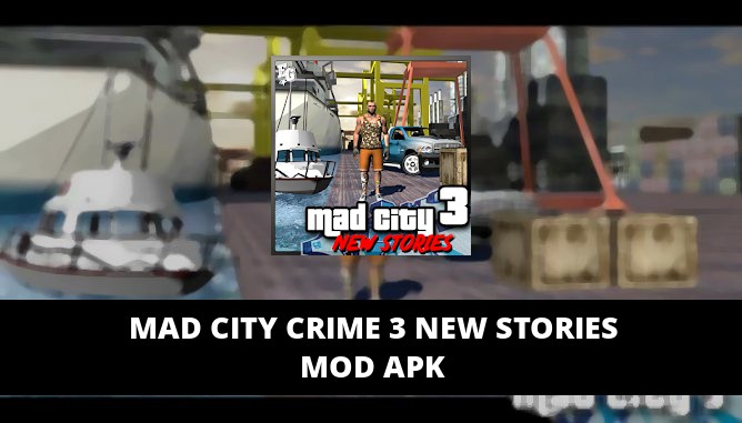 Mad City Crime 3 New stories Featured Cover