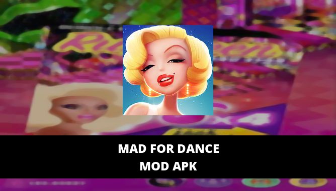 Mad For Dance Featured Cover