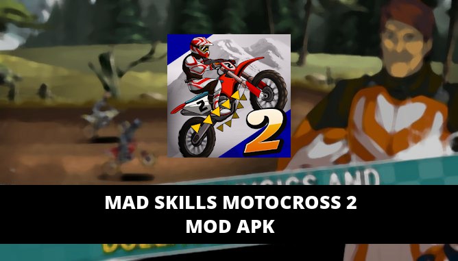 Mad Skills Motocross 2 Featured Cover
