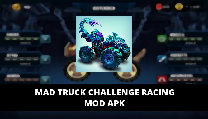 Mad Truck Challenge Racing Featured Cover