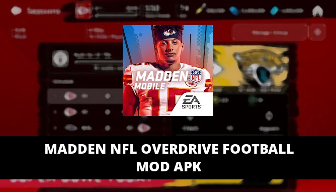 Madden NFL Overdrive Football Featured Cover