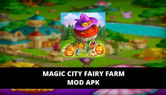 Magic City Fairy Farm Featured Cover