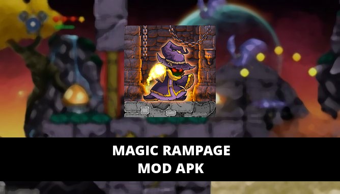 Magic Rampage Featured Cover