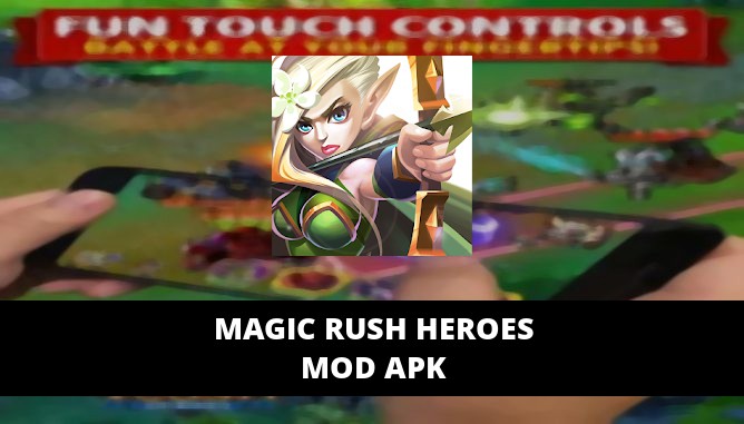 Magic Rush Heroes Featured Cover