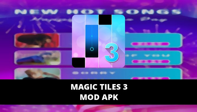 magic tiles 3 mod menu