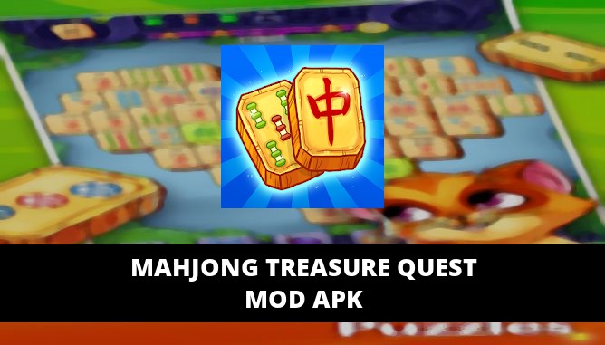 Mahjong Treasure Quest Featured Cover