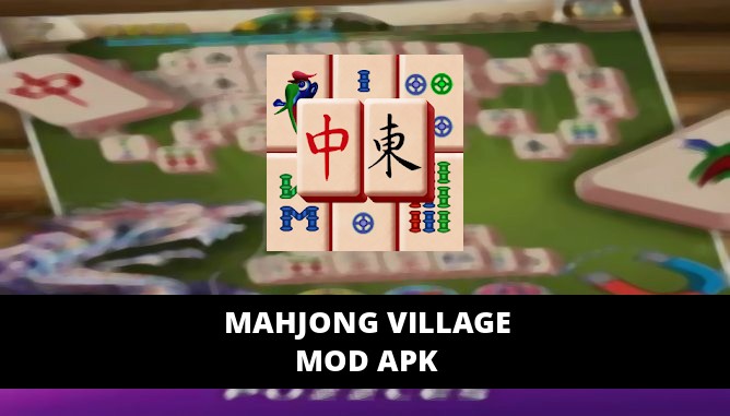 Mahjong Village Featured Cover