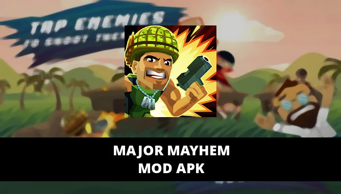 Major Mayhem Featured Cover