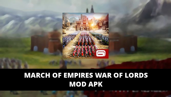 what is the highest level in march of empires war of lords