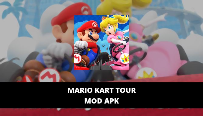 Mario Kart Tour Featured Cover