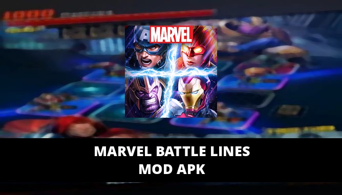 MARVEL Battle Lines Featured Cover