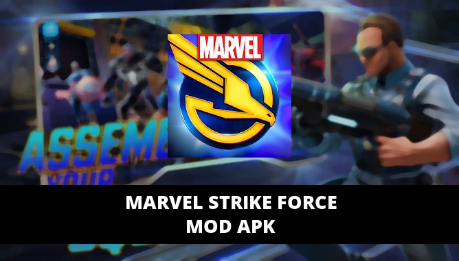 MARVEL Strike Force Featured Cover