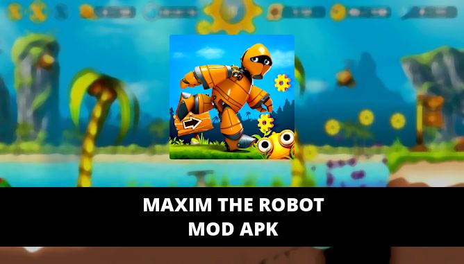 Maxim the robot Featured Cover