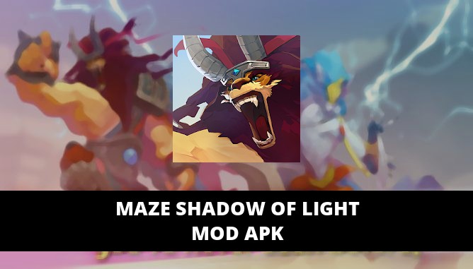 Maze Shadow of Light Featured Cover