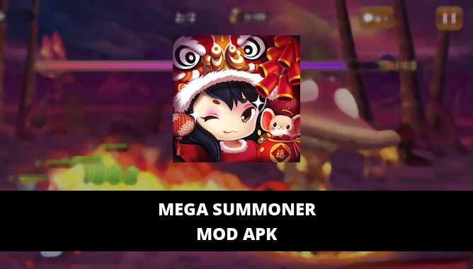 Mega Summoner Featured Cover