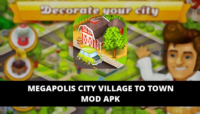 Megapolis City Village to Town Featured Cover