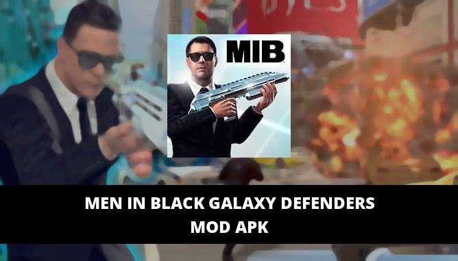 Men In Black Galaxy Defenders Featured Cover