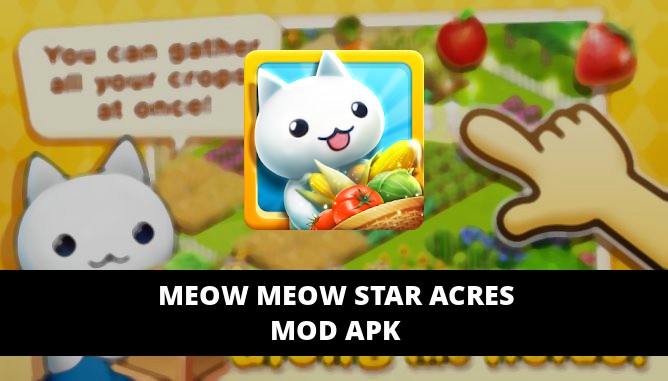 Meow Meow Star Acres Featured Cover