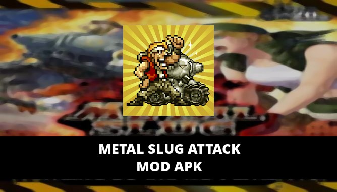 Metal Slug Attack Featured Cover