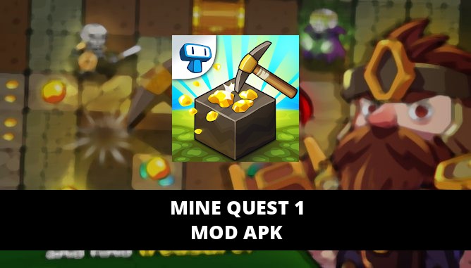 Mine Quest 1 Featured Cover