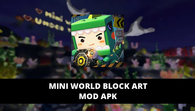Mini World Block Art Featured Cover