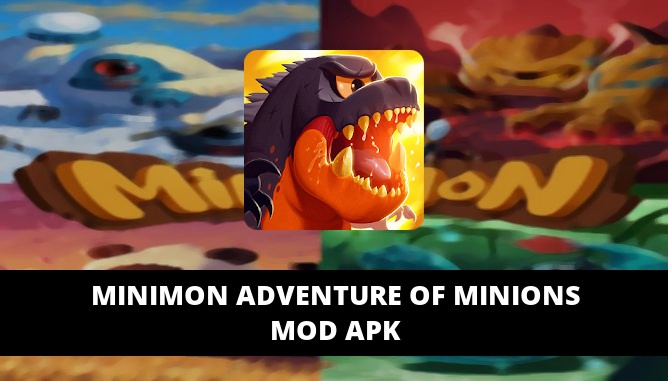 Minimon Adventure of Minions Featured Cover