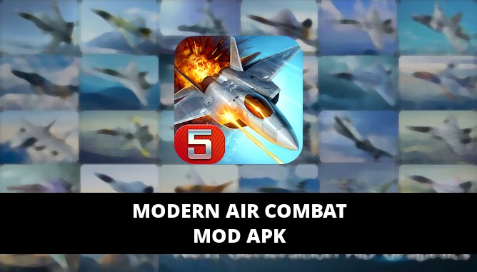 Modern Air Combat Featured Cover